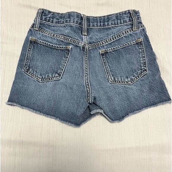 4 snap button Jean shorts - Picture 2 of 2